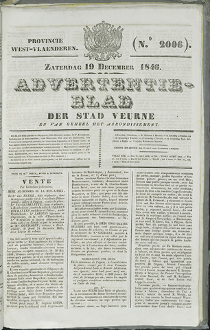 Het Advertentieblad (1825-1914) 1846-12-19