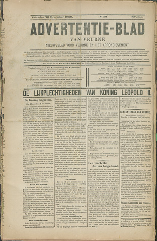 Het Advertentieblad (1825-1914) 1909-12-25