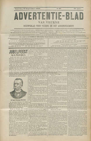 Het Advertentieblad (1825-1914) 1903-09-12