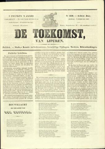 De Toekomst (1862-1894) 1869-02-07