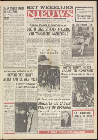 Het Wekelijks Nieuws (1946-1990) 1970-01-16