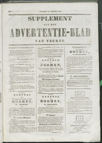 Het Advertentieblad (1825-1914) 1858-01-13