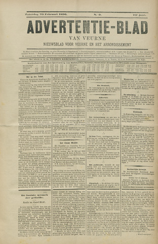 Het Advertentieblad (1825-1914) 1896-02-29