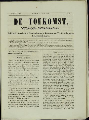 De Toekomst (1862 - 1894) 1862-04-06