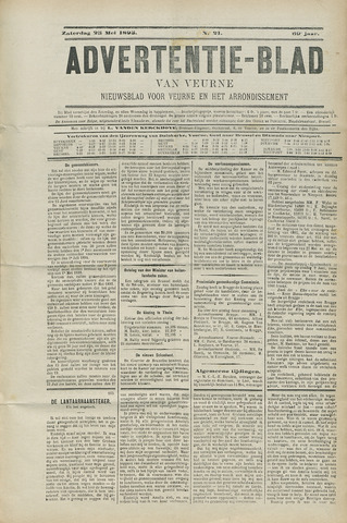 Het Advertentieblad (1825-1914) 1895-05-25