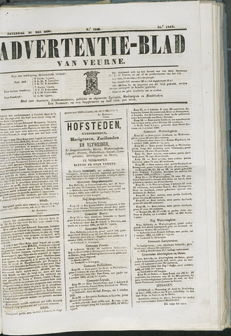 Het Advertentieblad (1825-1914) 1860-05-26
