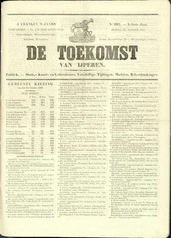 De Toekomst (1862-1894) 1869-10-31