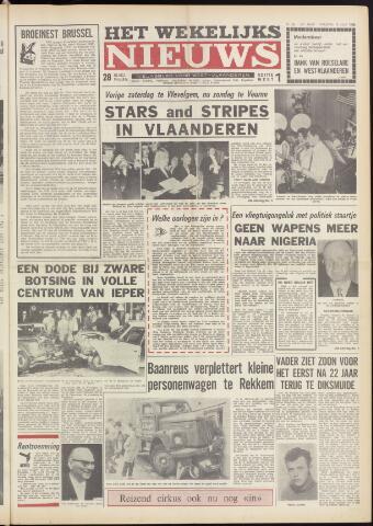 Het Wekelijks Nieuws (1946-1990) 1968-07-19