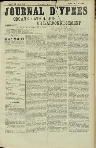 Journal d’Ypres (1874 - 1913) 1905-04-15