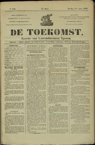 De Toekomst (1862-1894) 1888-04-15