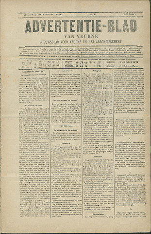 Het Advertentieblad (1825-1914) 1891-01-10
