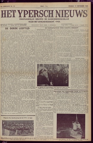 Het Ypersch nieuws (1929-1971) 1969-11-14