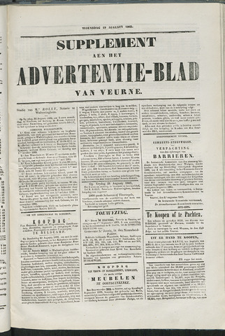 Het Advertentieblad (1825-1914) 1863-08-19