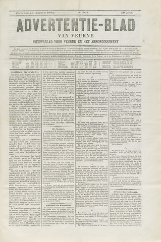 Het Advertentieblad (1825-1914) 1885-08-15