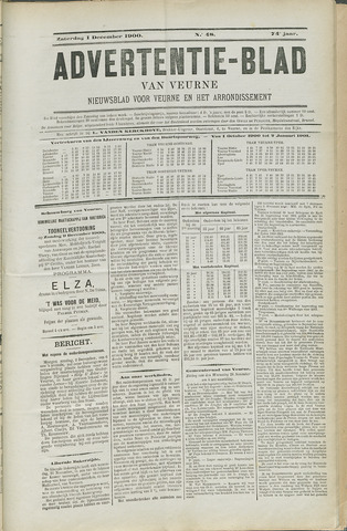 Het Advertentieblad (1825-1914) 1900-12-01