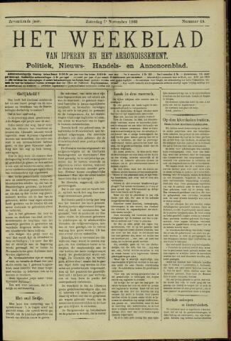 Het weekblad van Ijperen (1886-1906) 1903-11-07