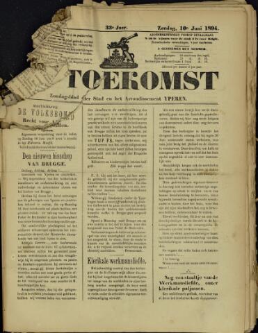 De Toekomst (1862-1894) 1894-06-10