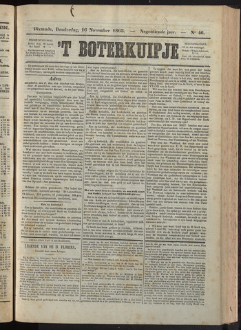 Het Boterkuipje (1846-1871) 1865-11-16