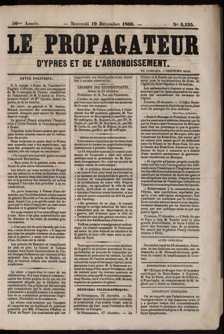 Le Propagateur (1818-1871) 1866-12-19