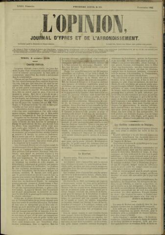 L’Opinion (1863 - 1873) 1863-11-08