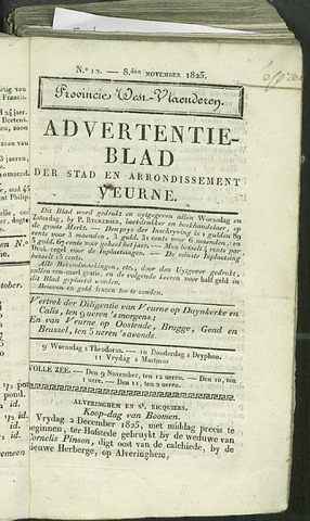 Het Advertentieblad (1825-1914) 1825-11-08