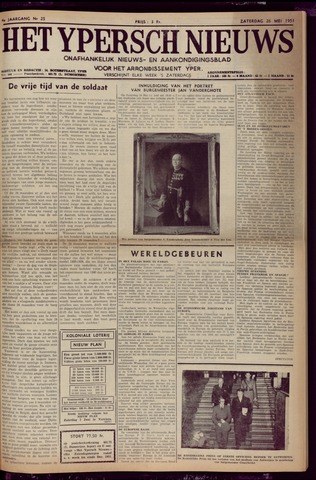 Het Ypersch nieuws (1929-1971) 1951-05-26