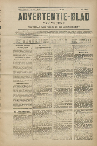 Het Advertentieblad (1825-1914) 1892-02-06