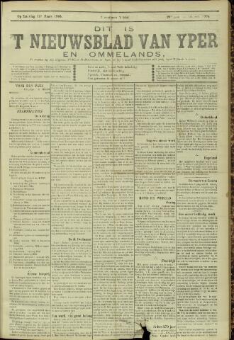 Nieuwsblad van Yperen en van het Arrondissement (1872-1912) 1904-03-19