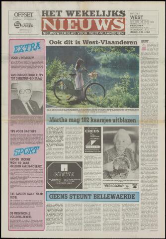 Het Wekelijks Nieuws (1946-1990) 1988-04-08
