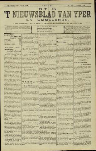 Nieuwsblad van Yperen en van het Arrondissement (1872 - 1912) 1900-01-20