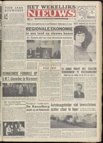 Het Wekelijks Nieuws (1946-1990) 1963-05-03
