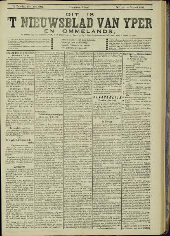 Nieuwsblad van Yperen en van het Arrondissement (1872 - 1912) 1901-05-25