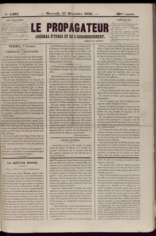 Le Propagateur (1818-1871) 1856-12-17