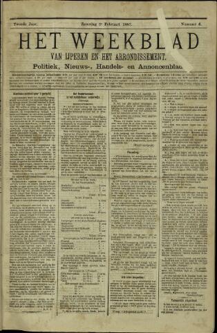 Het weekblad van Ijperen (1886-1906) 1887-02-05