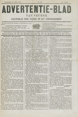 Het Advertentieblad (1825-1914) 1877-07-21