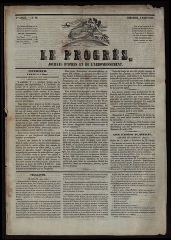 Le Progrès (1841-1914) 1842-03-06