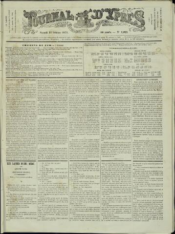 Journal d’Ypres (1874 - 1913) 1875-10-16