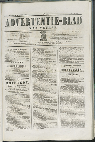 Het Advertentieblad (1825-1914) 1861-04-27