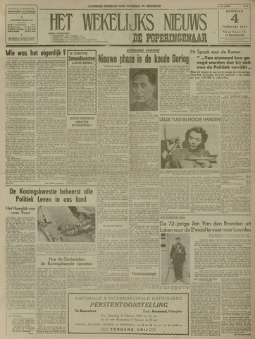 Het Wekelijks Nieuws (1946-1990) 1950-02-04