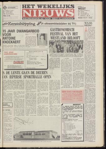 Het Wekelijks Nieuws (1946-1990) 1981-12-11