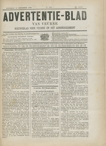 Het Advertentieblad (1825-1914) 1878-09-14
