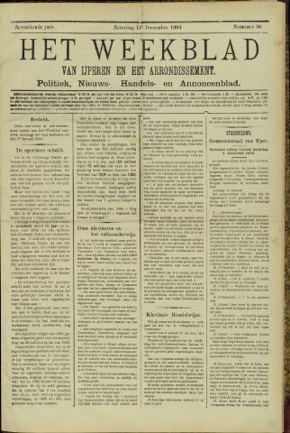 Het weekblad van Ijperen (1886 - 1906) 1903-12-12