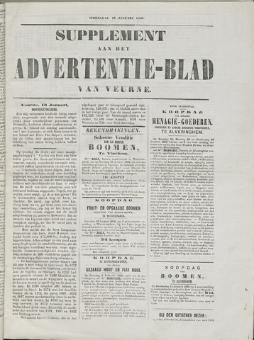 Het Advertentieblad (1825-1914) 1869-01-13