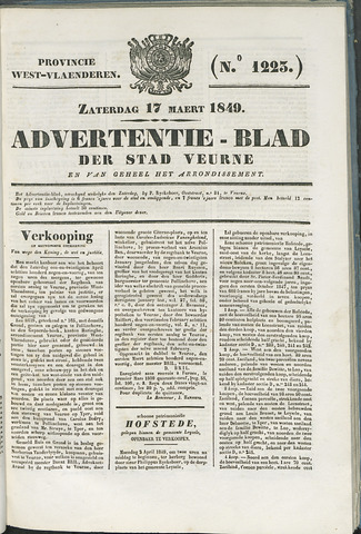 Het Advertentieblad (1825-1914) 1849-03-17