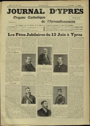 Journal d’Ypres (1874-1913) 1909-06-19