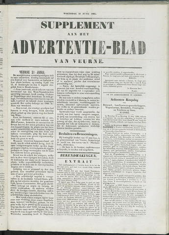 Het Advertentieblad (1825-1914) 1865-06-21