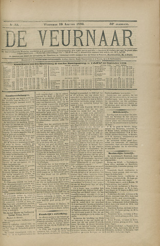 De Veurnaar (1838-1937) 1896-08-19