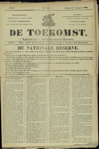 De Toekomst (1862 - 1894) 1886-02-14