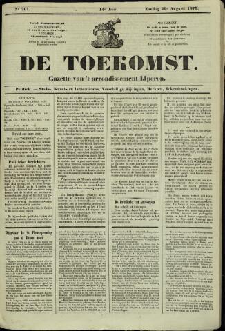 De Toekomst (1862-1894) 1875-08-29