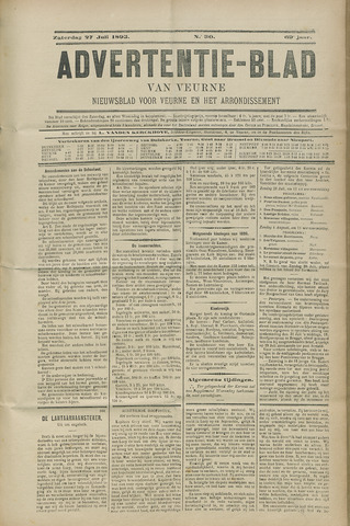 Het Advertentieblad (1825-1914) 1895-07-27